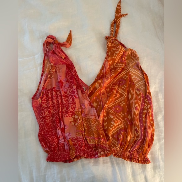 Two tone, free people, tank top size small! - Picture 4 of 9